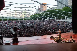 Chicago’s Weekend Lineup: Blues, Eats and Art Across the City