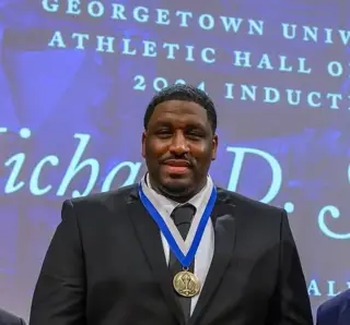 Georgetown Hoops Legend Mike Sweetney Dies, DMV Native Remembered