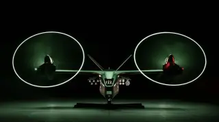 Anduril Unveils Thunder: Autonomous Rotorcraft to Support Crewed Attack Helos