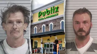 Hatchet vs. machete clash outside Publix leads to aggravated-battery charges