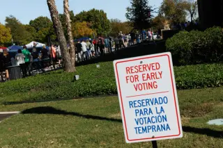 Texas Early Voting Hits 4.5M, With Democratic Enthusiasm Outpacing GOP in Key Urban Hubs