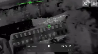 Ukraine Strikes Russian Drone Training Hub in Occupied Donetsk