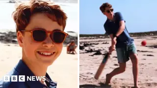 Prince George Turns 13 With Beach Fun Ahead of Eton Move