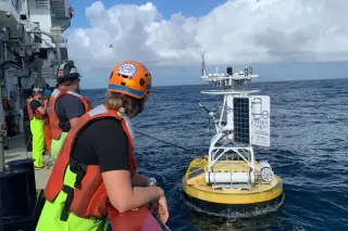 Pacific Ocean Observatories Shut Down as NSF Scales Back Ocean Monitoring