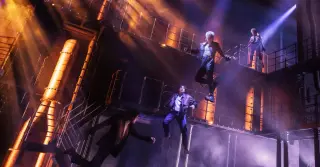 Broadway’s Lost Boys Sparks Early Critical Buzz