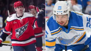 Blues land McMichael, Gastrin and a 2026 first-rounder in Kyrou trade