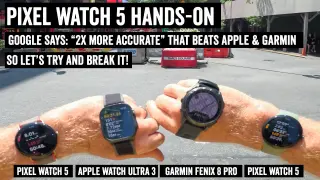 Pixel Watch 5's GPS Gets a Cloud-Processed Leap in City Navigation