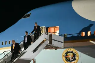 Trump's covert departure from Turkey used decoy Air Force One amid Iranian threat
