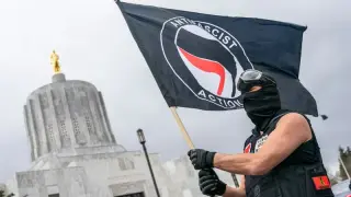 Trump labels Antifa a major terror threat in new counterterrorism plan