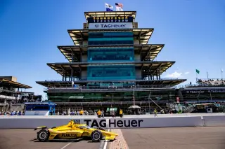 Rosenqvist Tops Indy 500 Qualifying as Pole Fight Intensifies