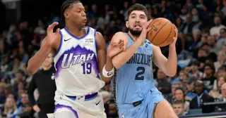 Jazz Defense Collapses in 123-103 Season Opener Loss to Grizzlies