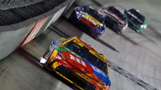 Logano storms to Bristol night race win, reshaping the playoff picture