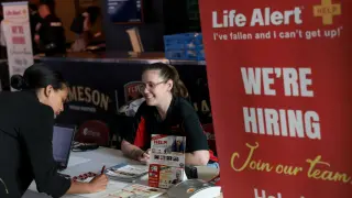 April private payrolls rise 109,000, led by education and health services