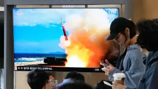 Pyongyang Tests AI-Enabled Intermediate-Range Missile Amid Border Tensions
