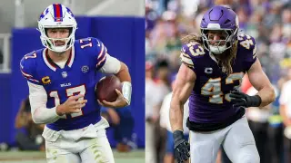 Bucky Brooks outlines strategies to neutralize Bills offense and Vikings defense amid early-season struggles