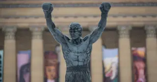 Rocky Statue Moves Inside as Museum Reframes Its Legend