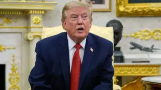 Trump calls ballroom critics 'disloyal' as White House project faces court hurdles
