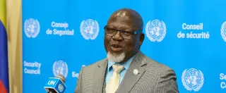 Grynspan Leads First UN Security Council Straw Poll in SG Race