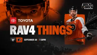 Flyers-Penguins Rivalry Reignites as 2026-27 Season Opens