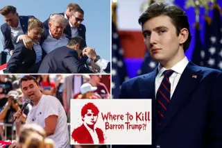 Barron Trump Lives Quiet Life Shielded by Security Amid Iran Threats