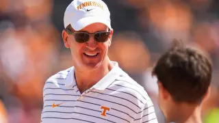 Peyton Manning admits he will root for nephew Arch over Tennessee in SEC clash