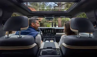 GM Unveils OTA-Enabled, High-Tech Cabin for 2027 Silverado and Sierra