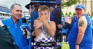 Kentucky’s Upset Over LSU Sparks City-Wide Celebration and National Spotlight