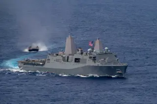 11-Hour USS New Orleans Fire Tied to Human Error and Blocked Sprinklers