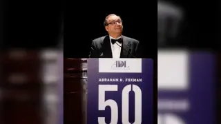 Abe Foxman: The Diaspora's Last Steady Voice