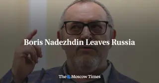 Nadezhdin Exits Russia, Says He’s Alive and Free—From Paris