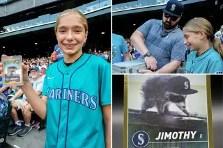 Gold Jimothy rookie card from Mariners promo sells for $21,100 on eBay