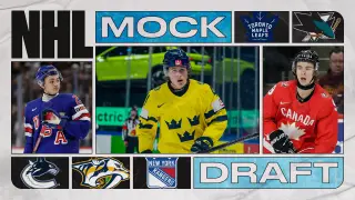 Blues’ Four-Pick Night Sparks Crazy 2026 NHL Mock Draft