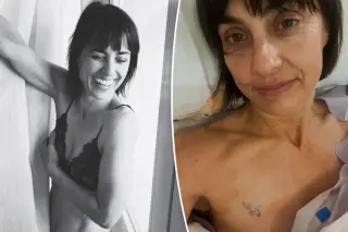 Constance Zimmer Discloses Secret Stage 0 Breast Cancer Diagnosis and Successful Treatment