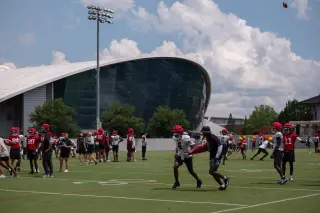 Georgia opens fall camp with first-day practice insights