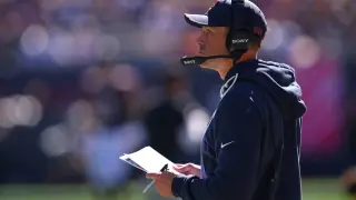 Bears coach Ben Johnson starts veteran Case Keenum in media-driven stunt