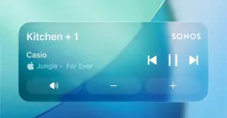 Sonos adds iPhone lockscreen playback controls with Live Activities