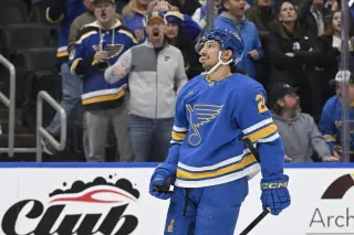 Blues ship Kyrou to Capitals for McMichael, a Swedish prospect and a 16th overall pick