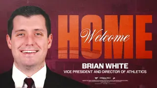Virginia Tech taps Brian White to lead Hokies Athletics into a modern era