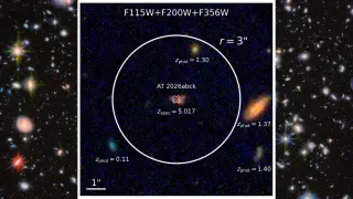 JWST Captures Ancient Supernova from 1.15 Billion Years After Big Bang