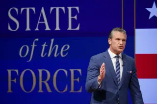 Hegseth Doubles General Cuts, Launches Drone Command Amid Iran Stalemate