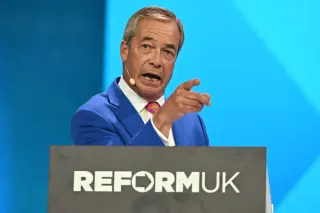 Funding probe prompts Farage to suspend Reform UK officials
