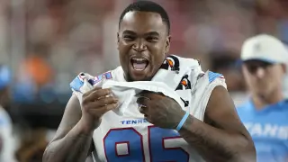 Titans Release Jordan Elliott After Alleged Gun Retrieval at Practice Facility