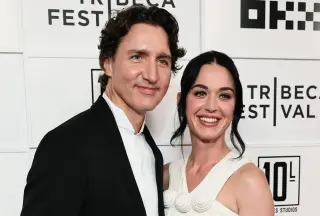 Katy Perry and Justin Trudeau Make Glam Tribeca Debut at Paris Tour Film Premiere