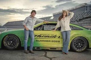 Days of Thunder Sequel Sets 2028 Release Date Amid Casting Controversy