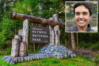 Cellphone data helps locate Neil Gehring’s body in Olympic National Park