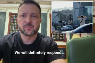 Zelensky vows revenge after deadly Kryvyi Rih mall strike