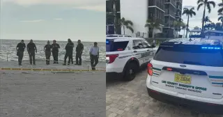 Direct Lightning Fatality at Fort Myers Beach Leaves Three Injured