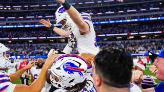 Bills and Ravens both win overtime thrillers in Week 5