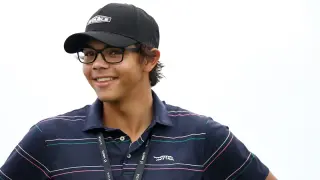 Charlie Woods Overcomes Early Disaster to Card 76 in U.S. Junior Amateur Round 1
