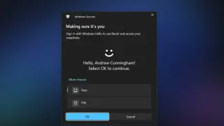 TotalRecall Reloaded reveals a hidden data path in Windows 11 Recall after login